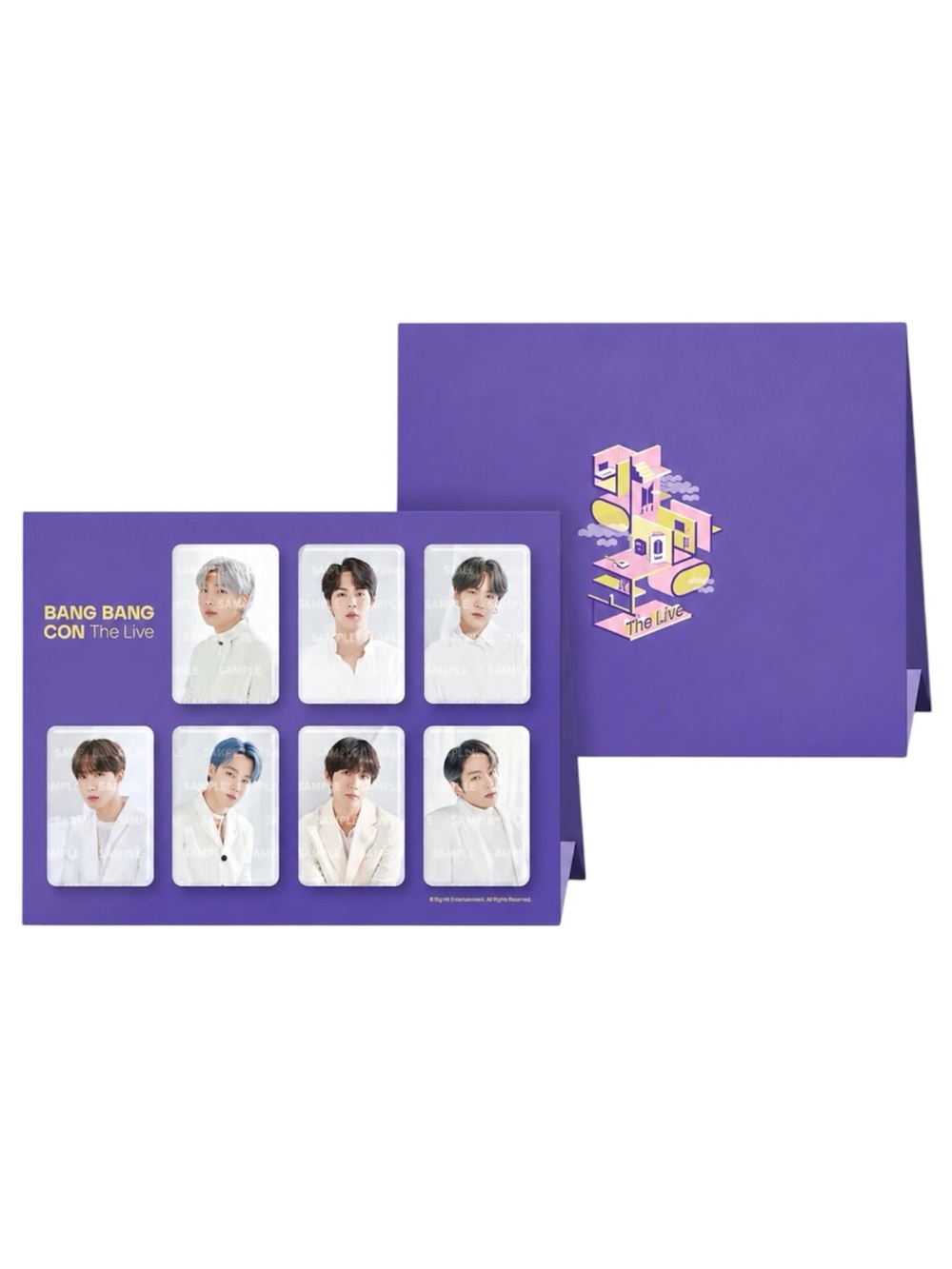 BTS BANG BANG CON THE LIVE: PHOTO MAGNET SET - BRAND NEW